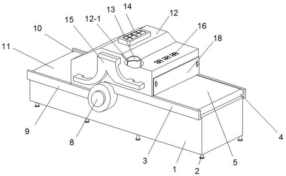 High-efficiency sterilization device of nano-mask