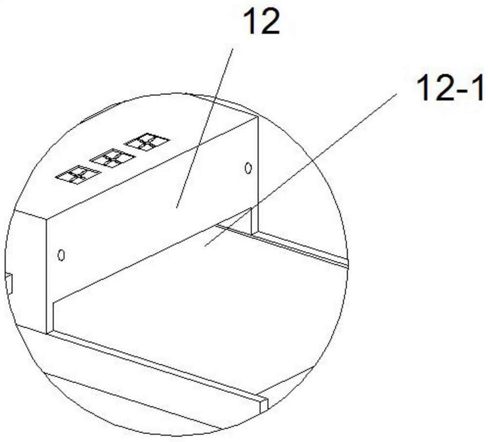 High-efficiency sterilization device of nano-mask