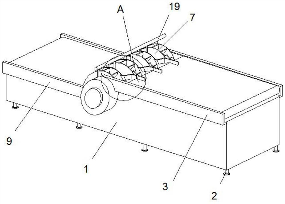 High-efficiency sterilization device of nano-mask