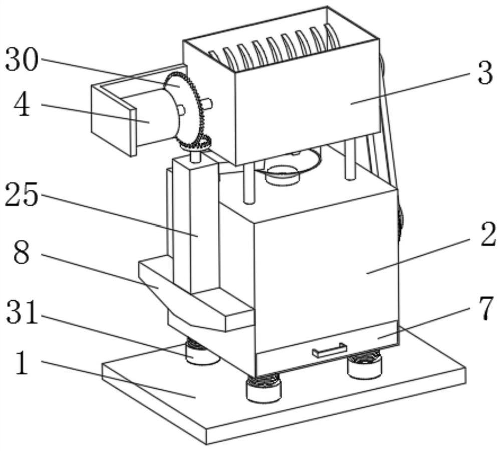 Raw material pulverizer for polyurethane foam plastic production and pulverizing method