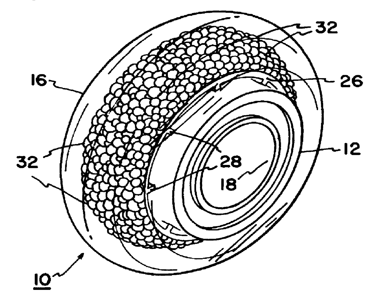 In-line skate wheel