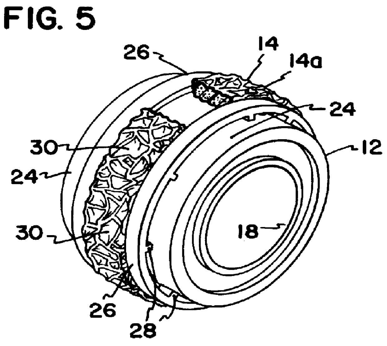 In-line skate wheel