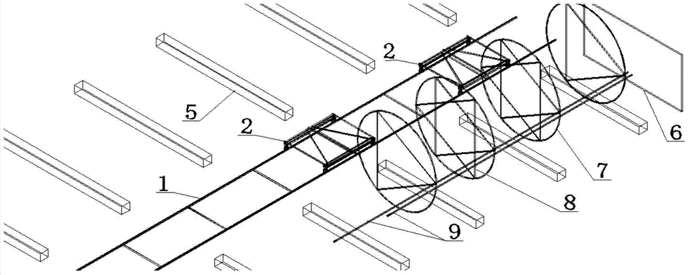 A method of manufacturing a large-diameter pile foundation reinforcement cage