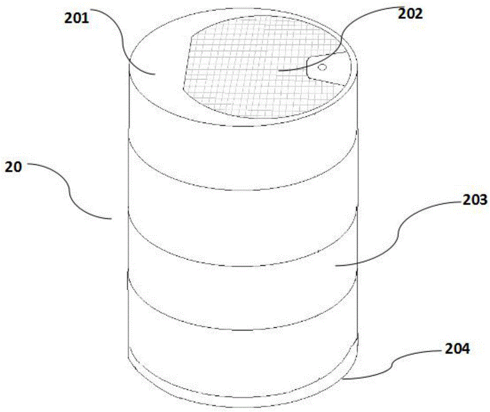 Large-caliber packaging tin manufacturing method and product thereof