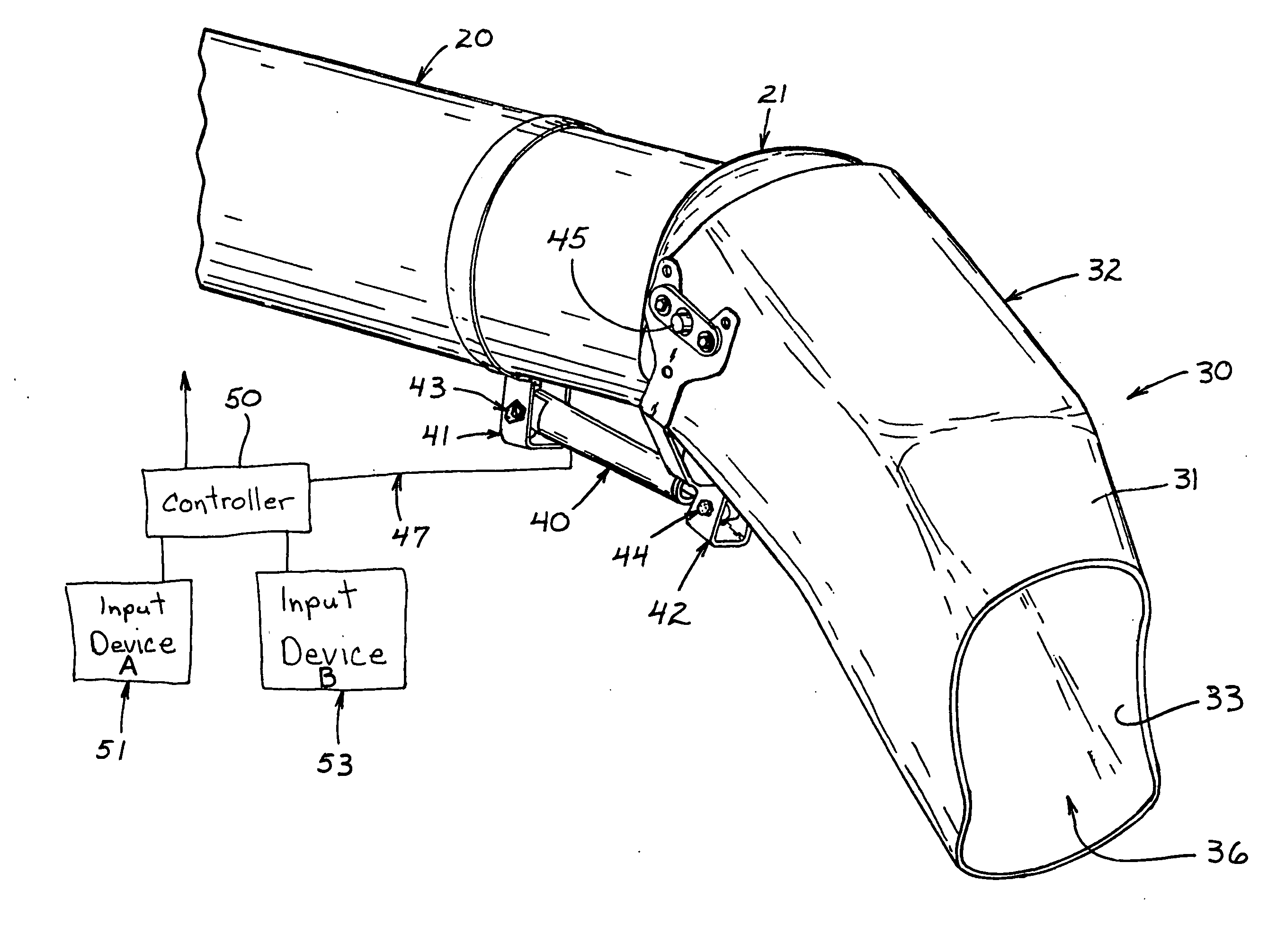 Grain saving, directable unloader boot assembly