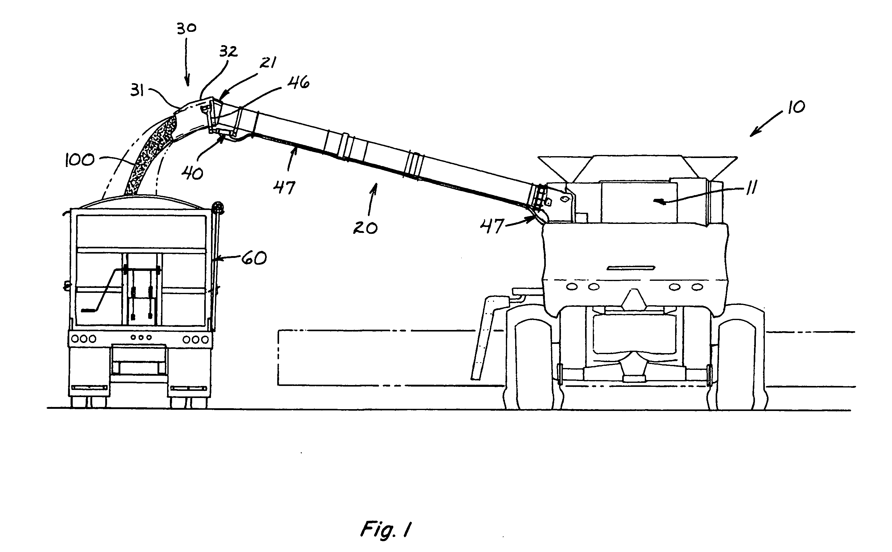 Grain saving, directable unloader boot assembly