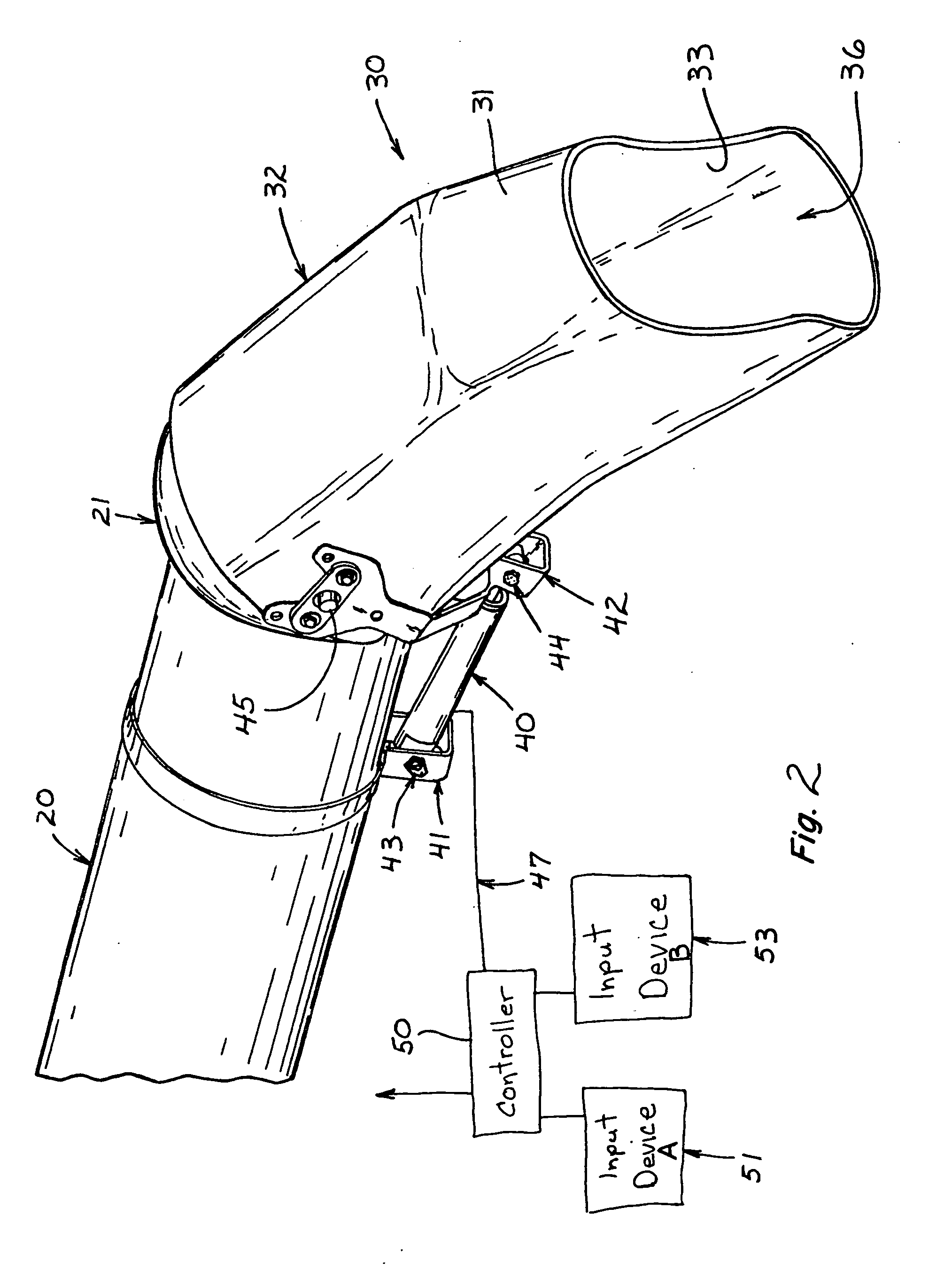 Grain saving, directable unloader boot assembly