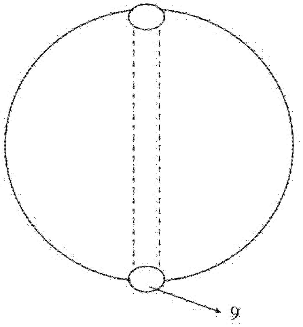 Kelp deep-water composite space culture facility and method