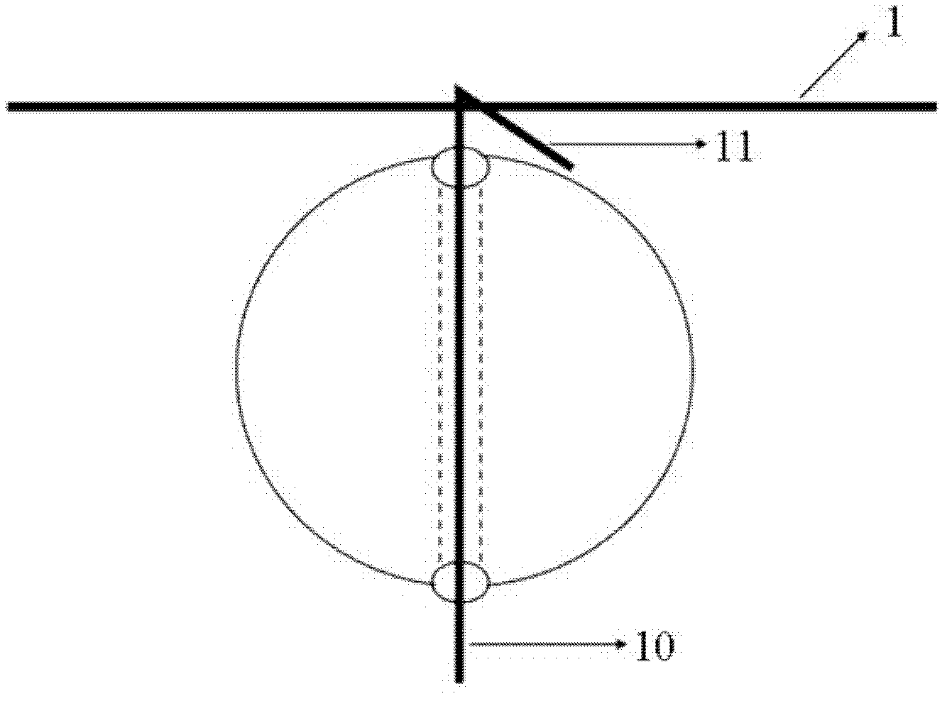 Kelp deep-water composite space culture facility and method