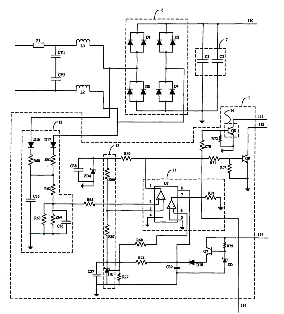 LED control circuit