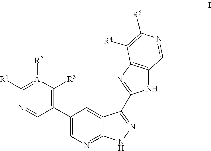 1h-pyrazolo[3,4-b]pyridines and therapeutic uses thereof