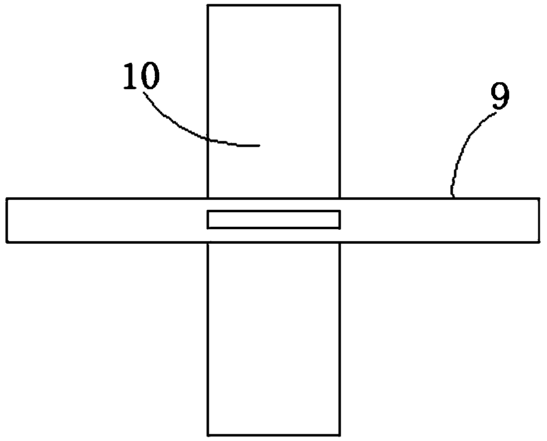 Chemical fiber cloth cleaning device