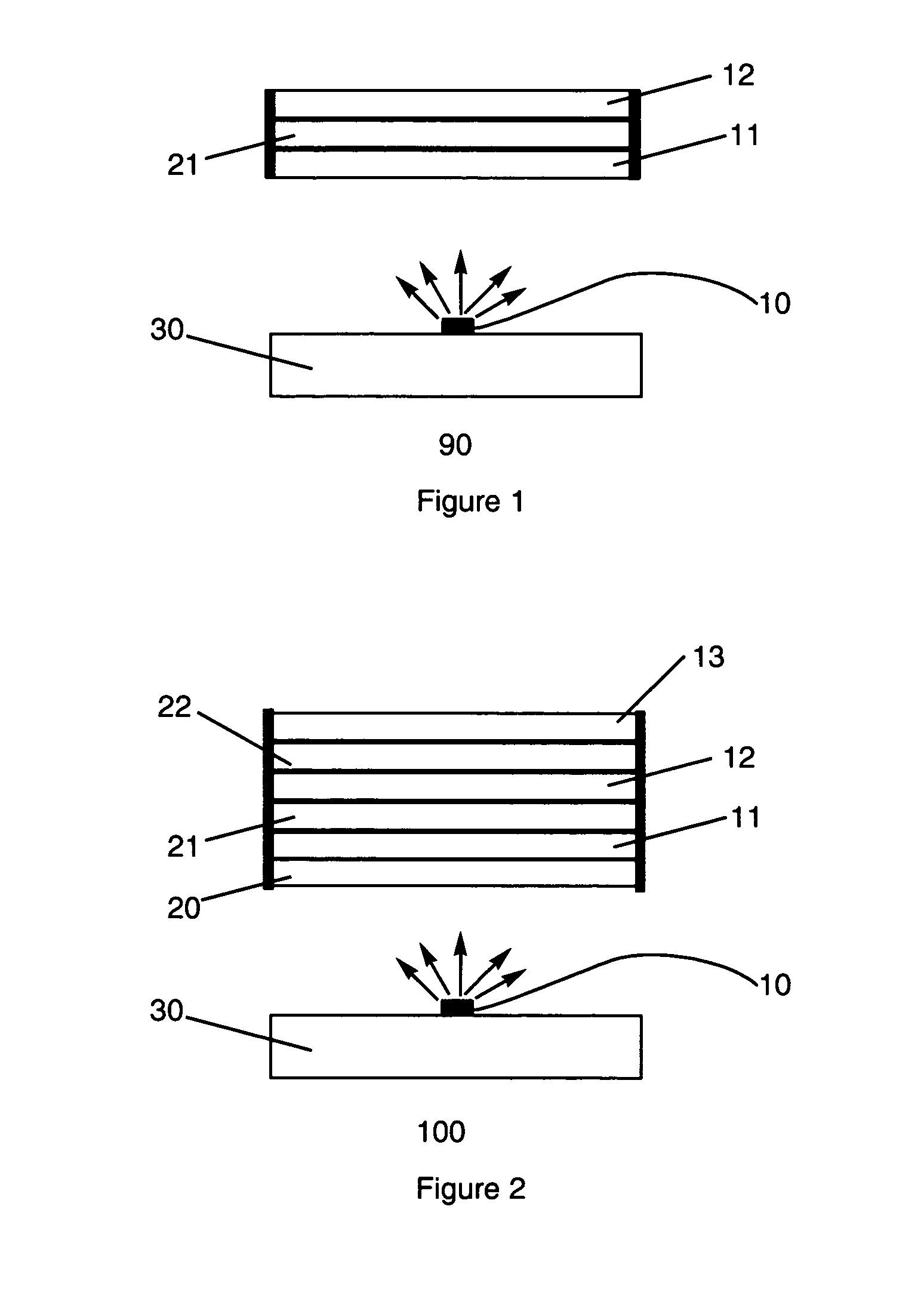 Lighting device having illumination, backlighting and display applications