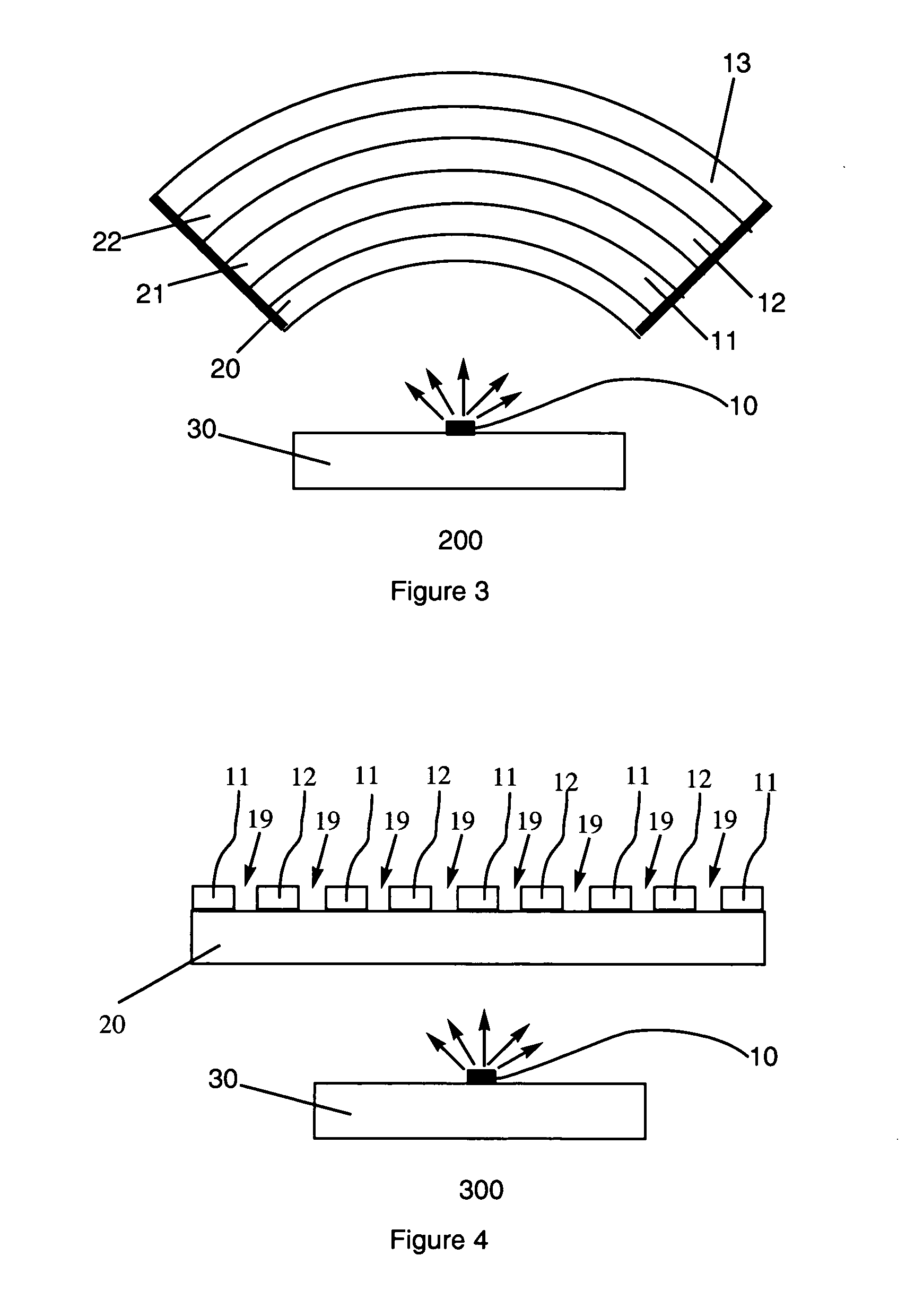 Lighting device having illumination, backlighting and display applications