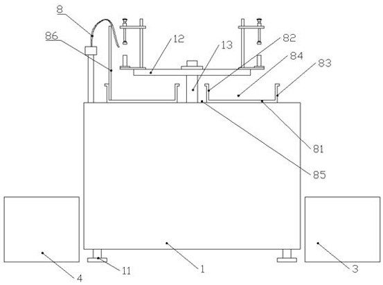 Welding system for ball valve of refrigerating system