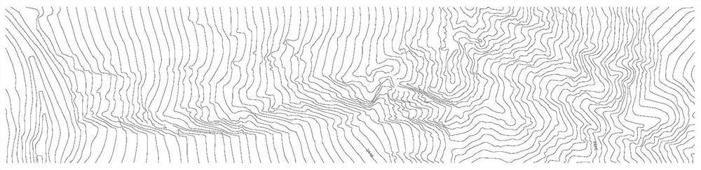 3DEC discrete element numerical model modeling method based on Fortran language