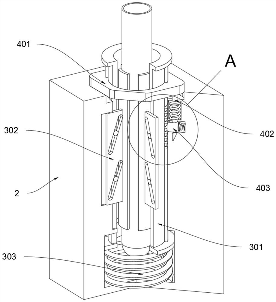 Transfer tank for molecular biological experiments