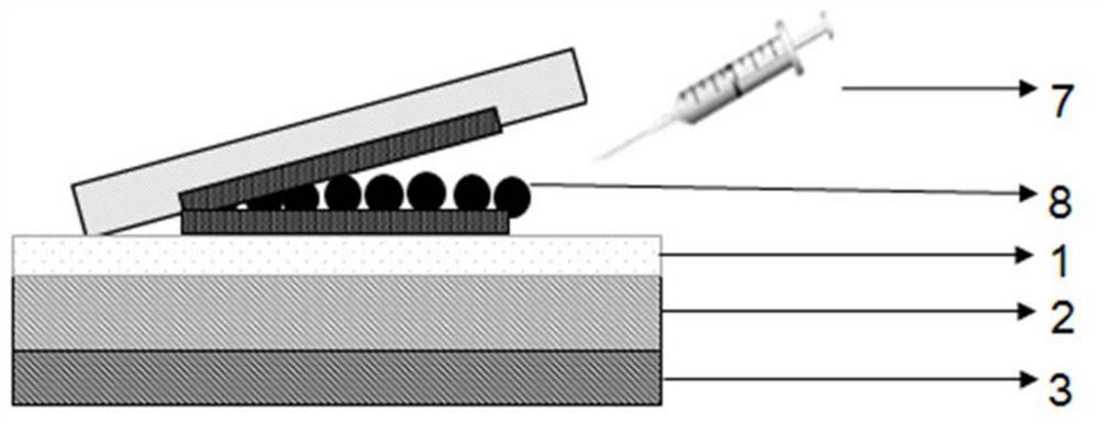 Preparation method of thin-layer two-dimensional material