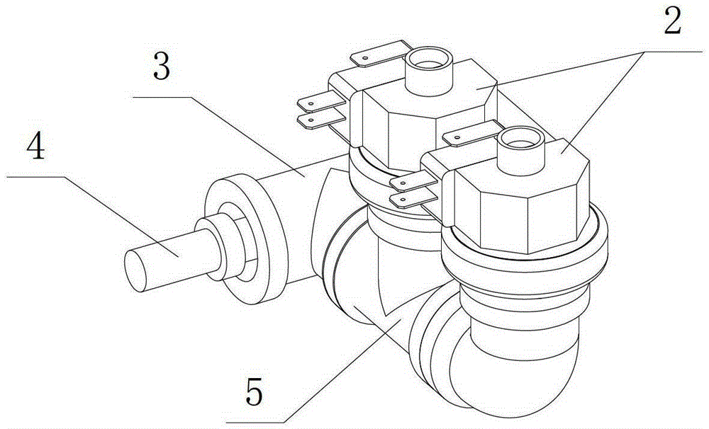 a gas boiler