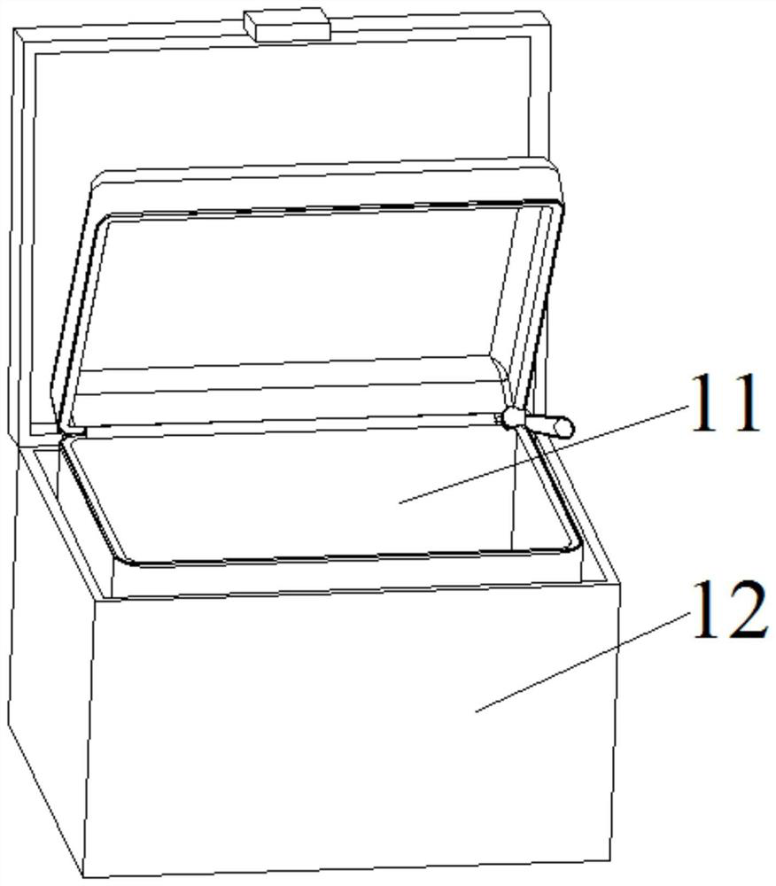 Cold chain logistics method