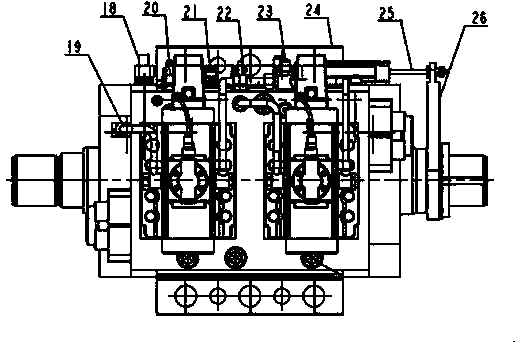 High-frequency loading servo vibration hydraulic cylinder