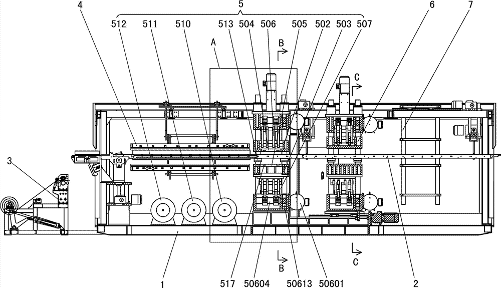 Multi-station numerical control thermal forming machine