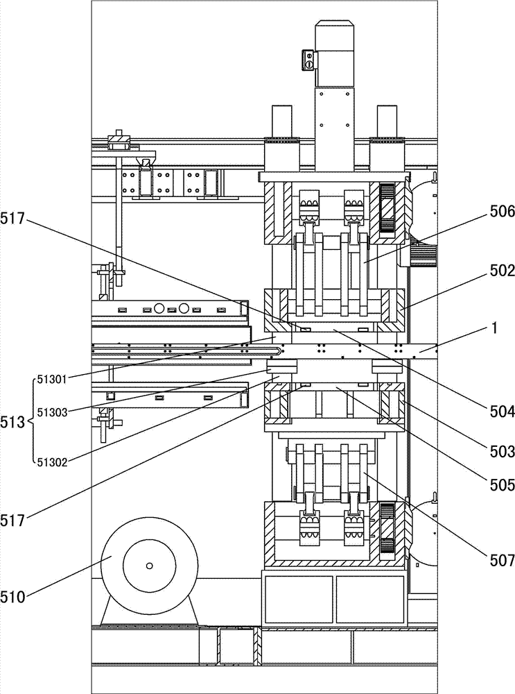 Multi-station numerical control thermal forming machine