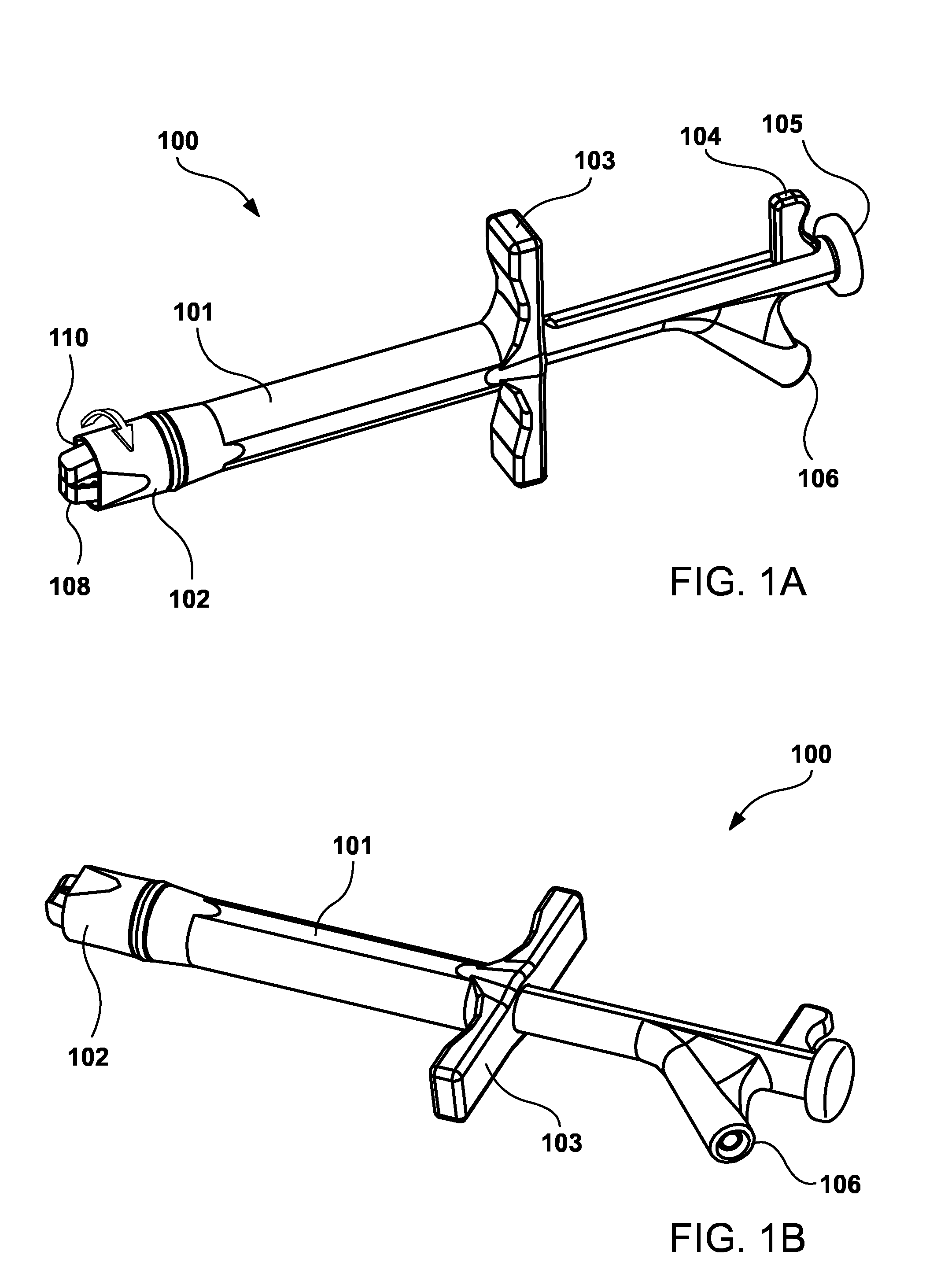 Multifunction test instrument probe