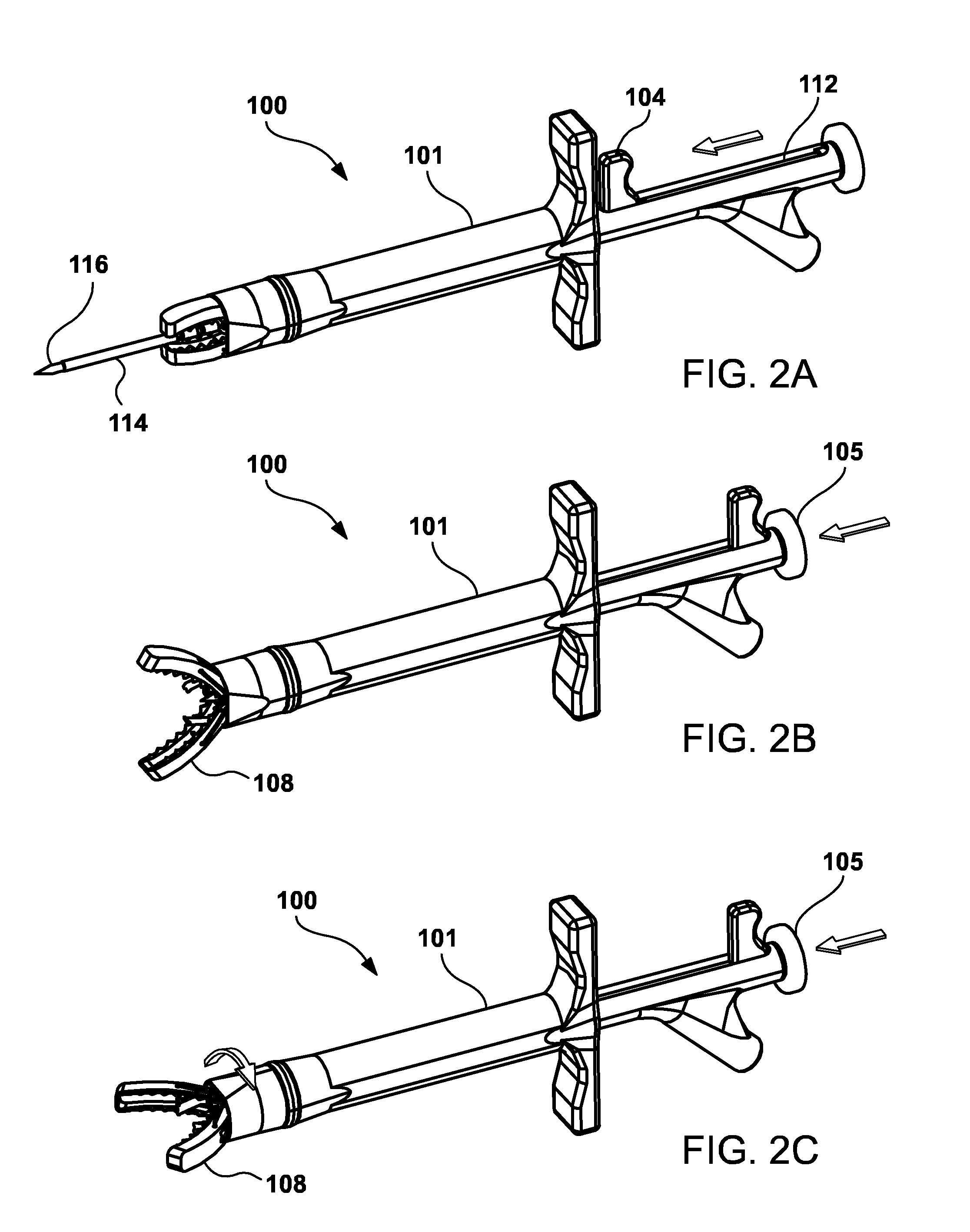 Multifunction test instrument probe