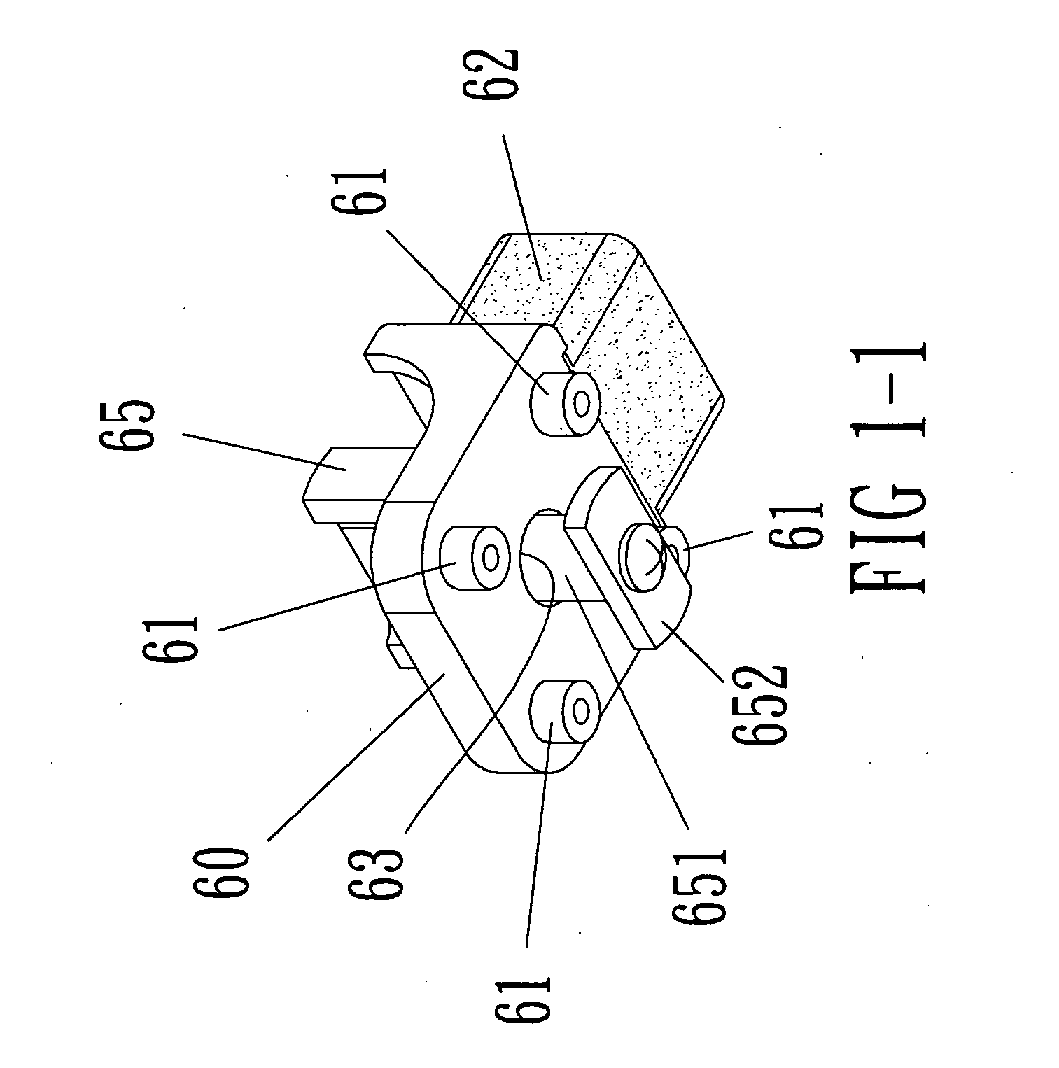 Structural improvement for stretching exercise apparatus