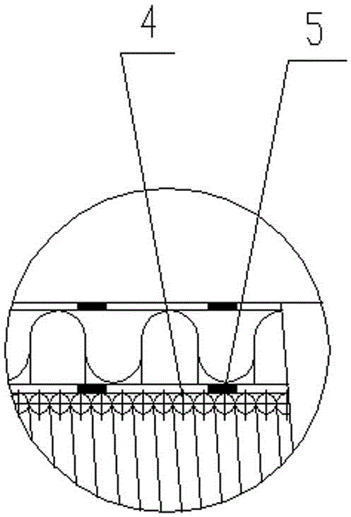 Wear-resistant metal hose