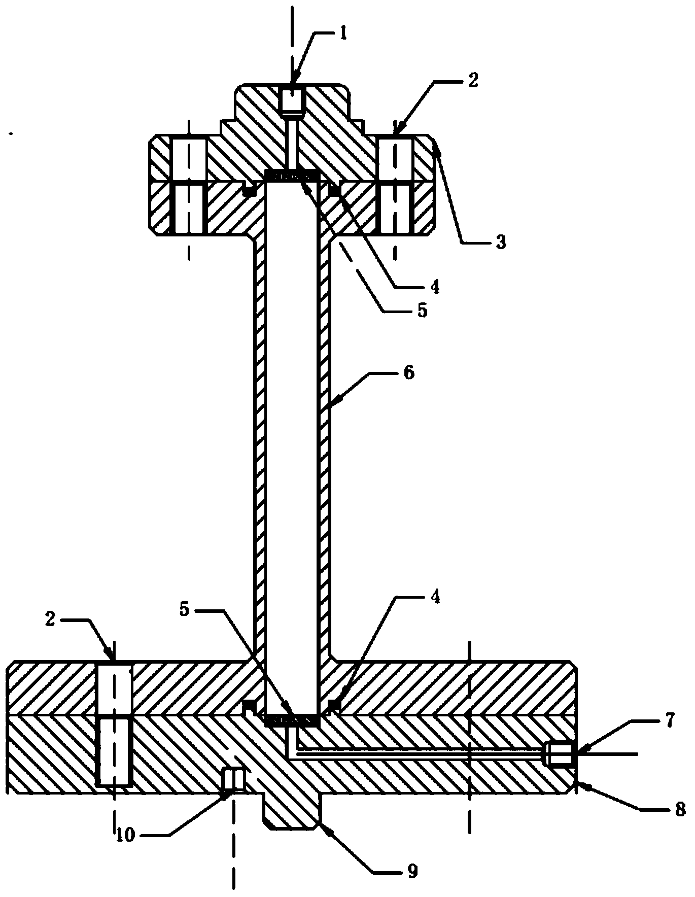 X-ray CT (Computed Tomography) measurement system for gas-water relative permeability