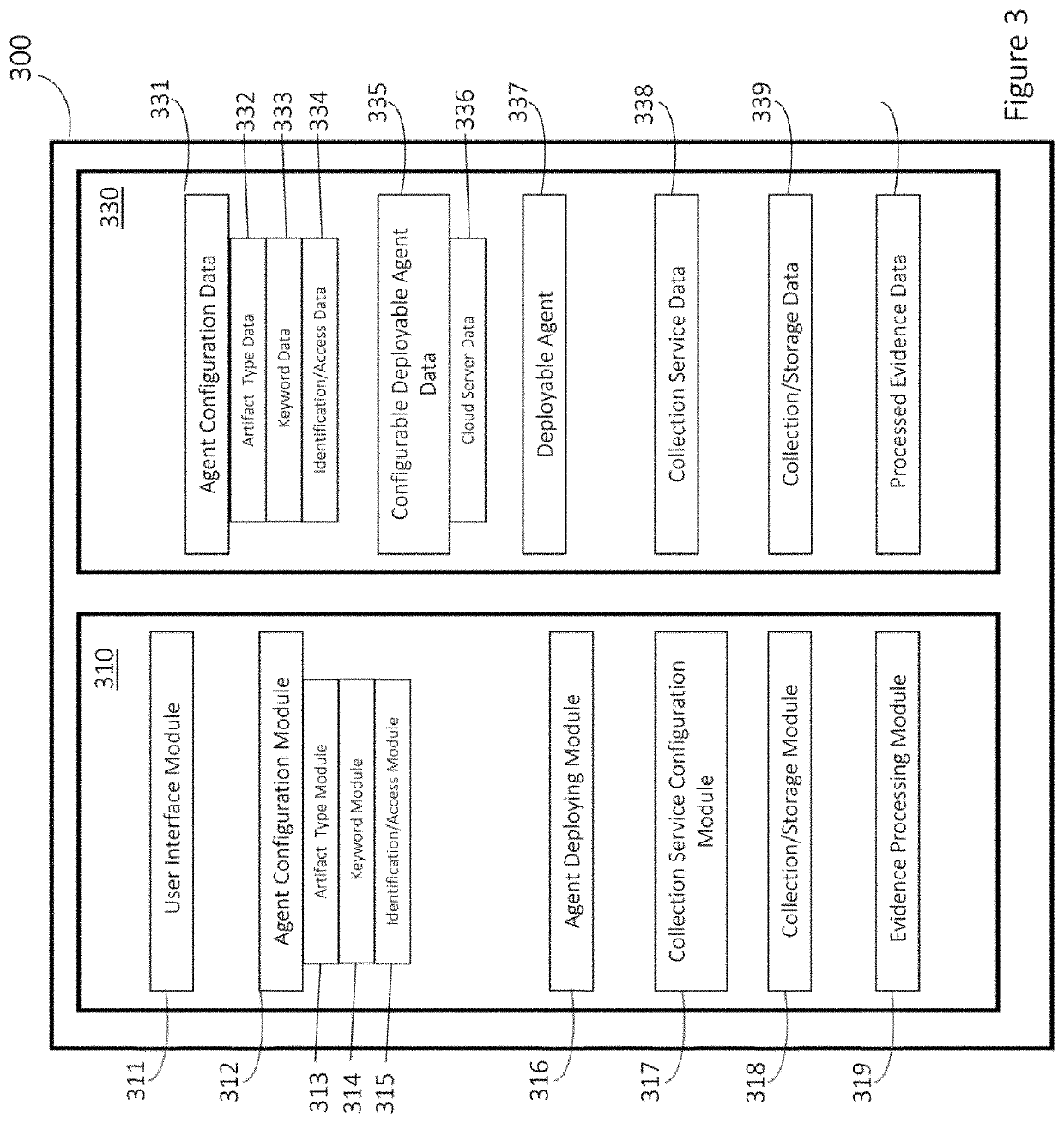 Systems and methods for cloud-based collection and processing of digital forensic evidence