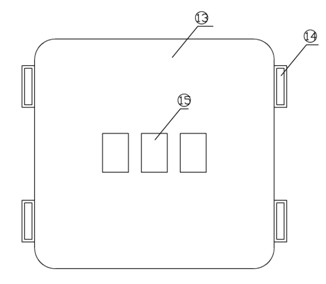 Photovoltaic honeycomb component module