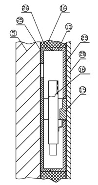 Photovoltaic honeycomb component module