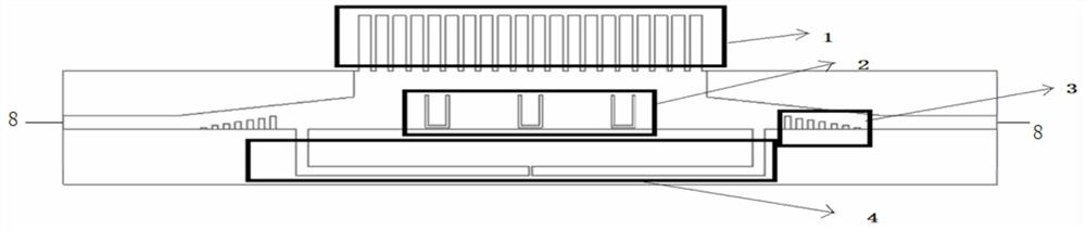 HMCSIW double-band-pass filter loaded with L-shaped branch line