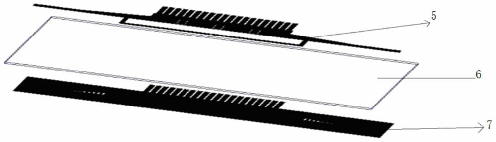 HMCSIW double-band-pass filter loaded with L-shaped branch line