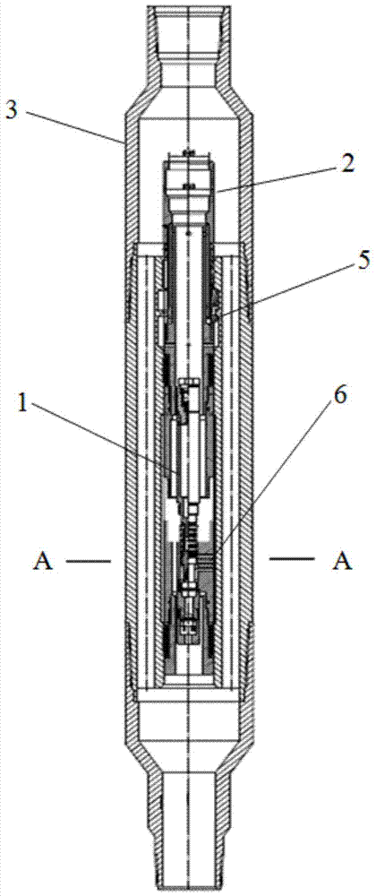 A cyt‑1 concentric fishing type gas lift tool and its use method