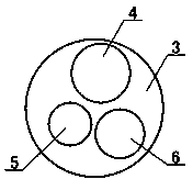 Passive up hole grouting hole sealing and check plug and grouting hole sealing method