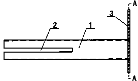 Passive up hole grouting hole sealing and check plug and grouting hole sealing method