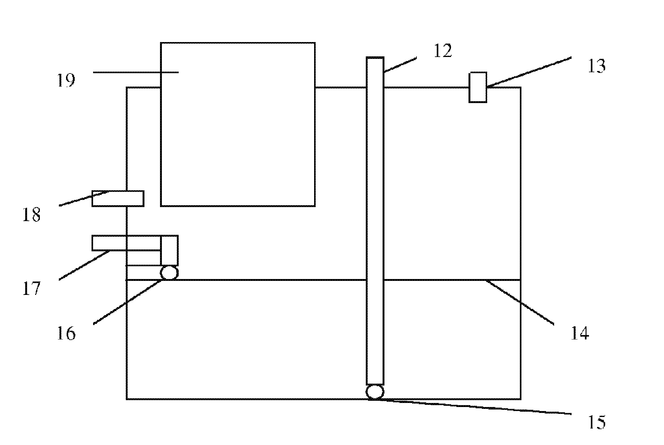 High-pressure water-saving closestool