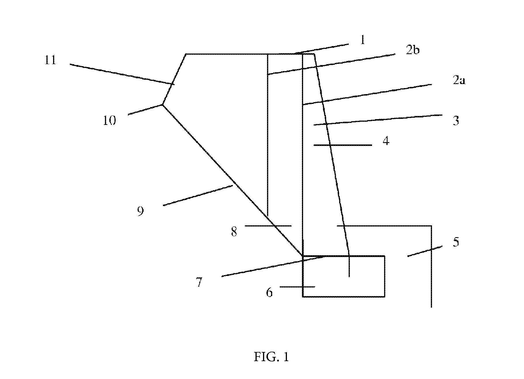 High-pressure water-saving closestool