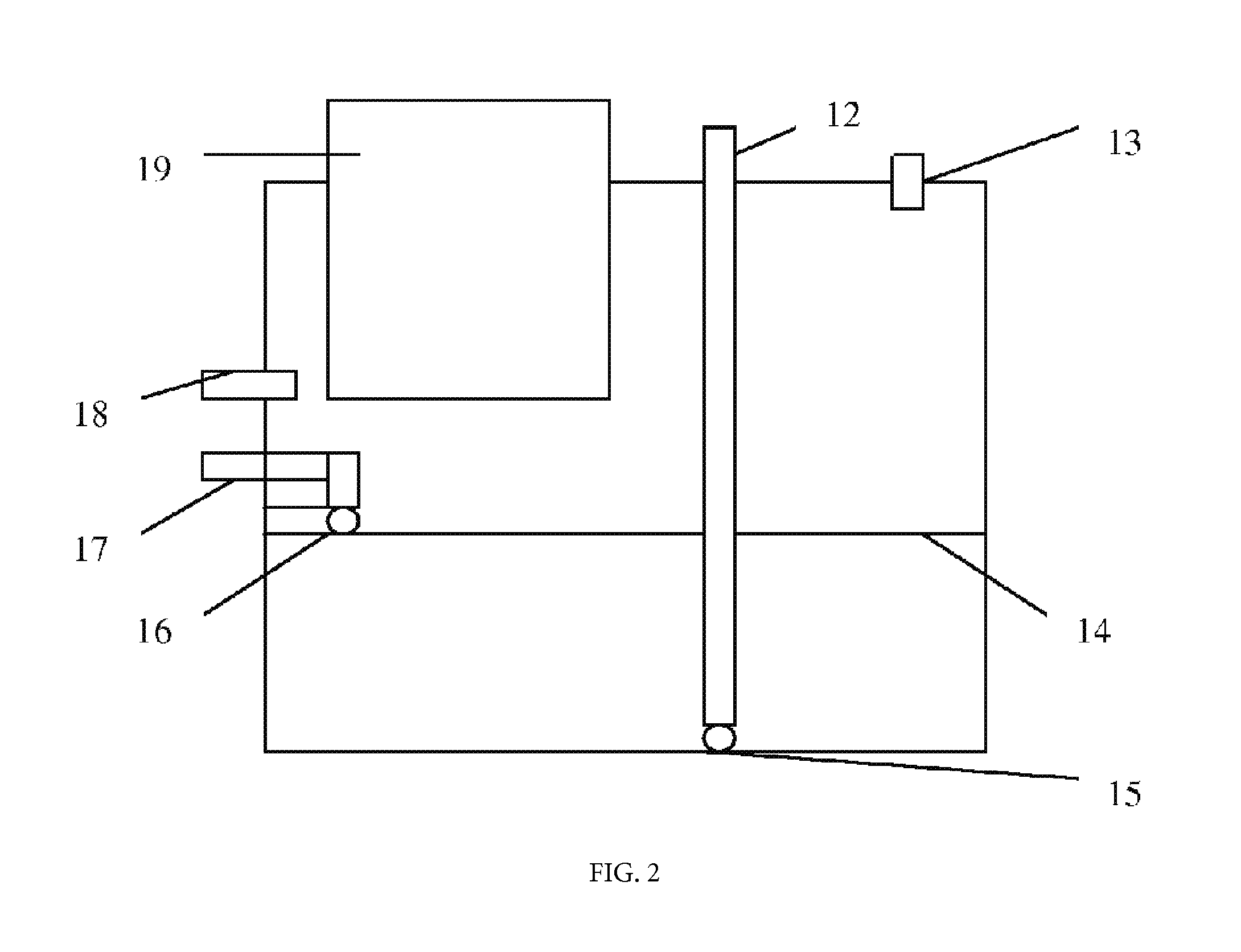 High-pressure water-saving closestool