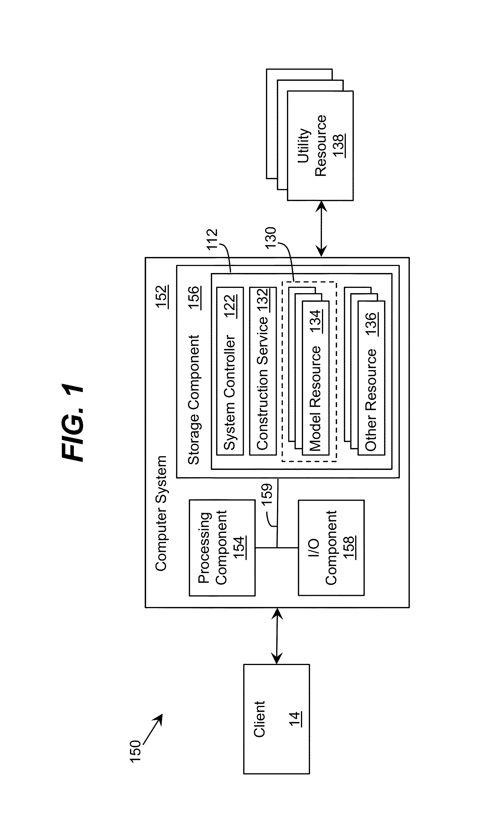 Declarative software application meta-model and system for self-modification