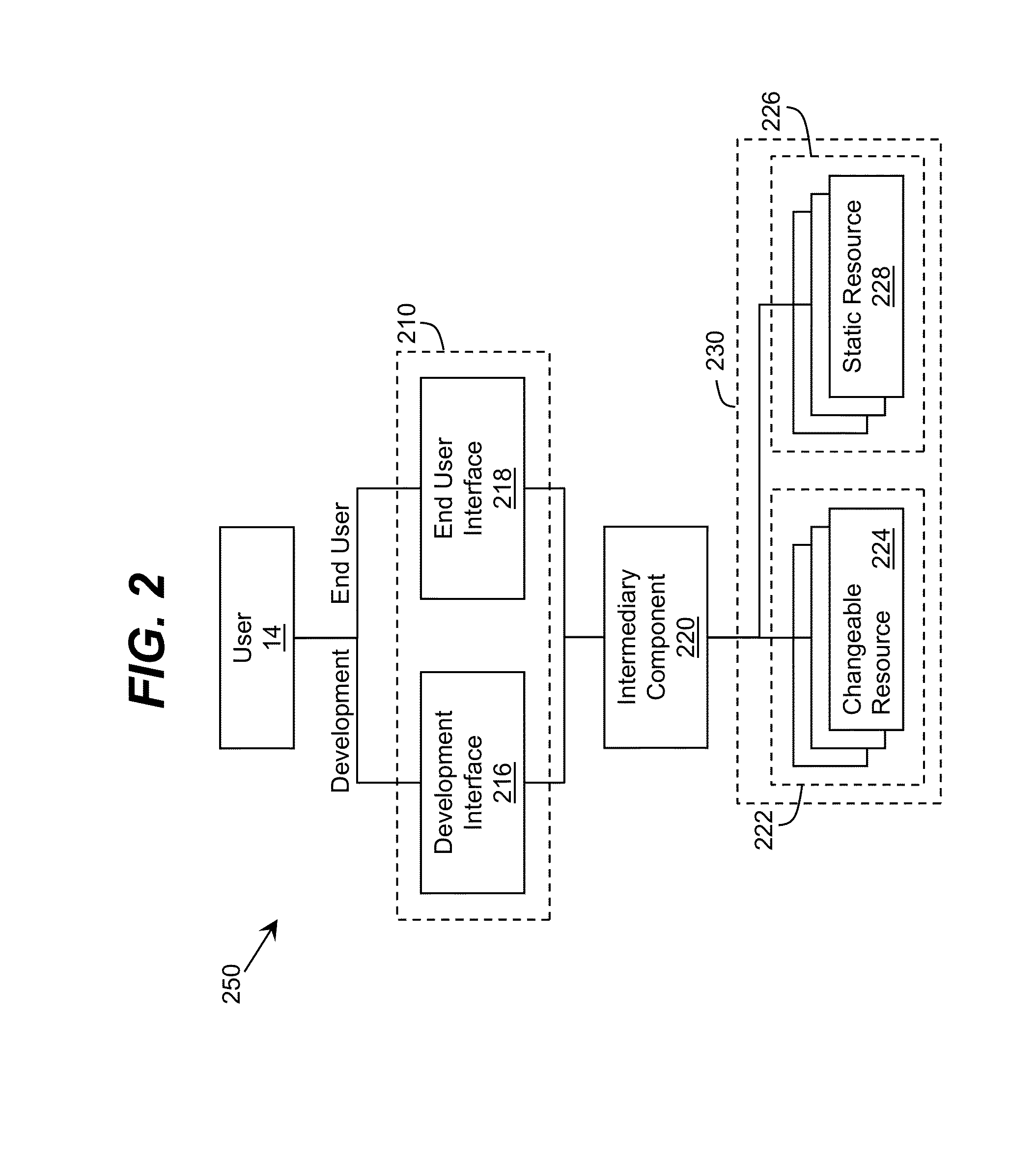 Declarative software application meta-model and system for self-modification