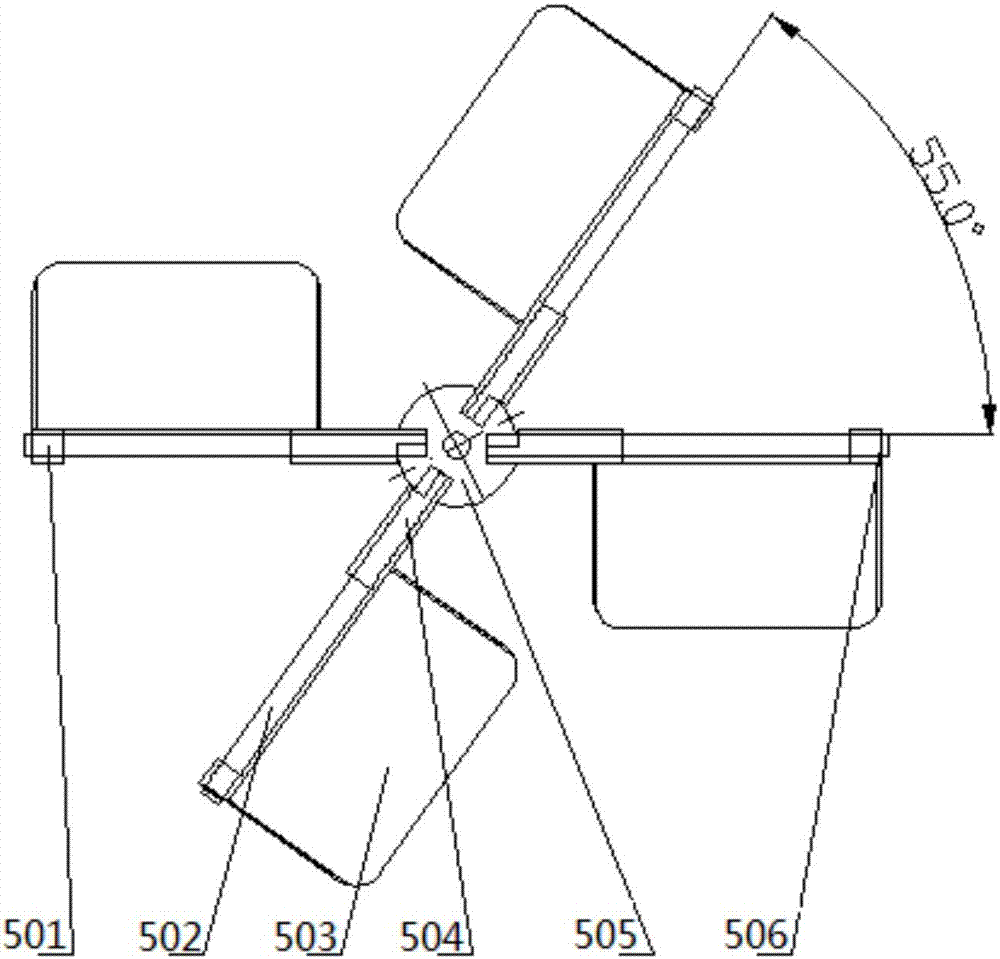 Vertical stirrer