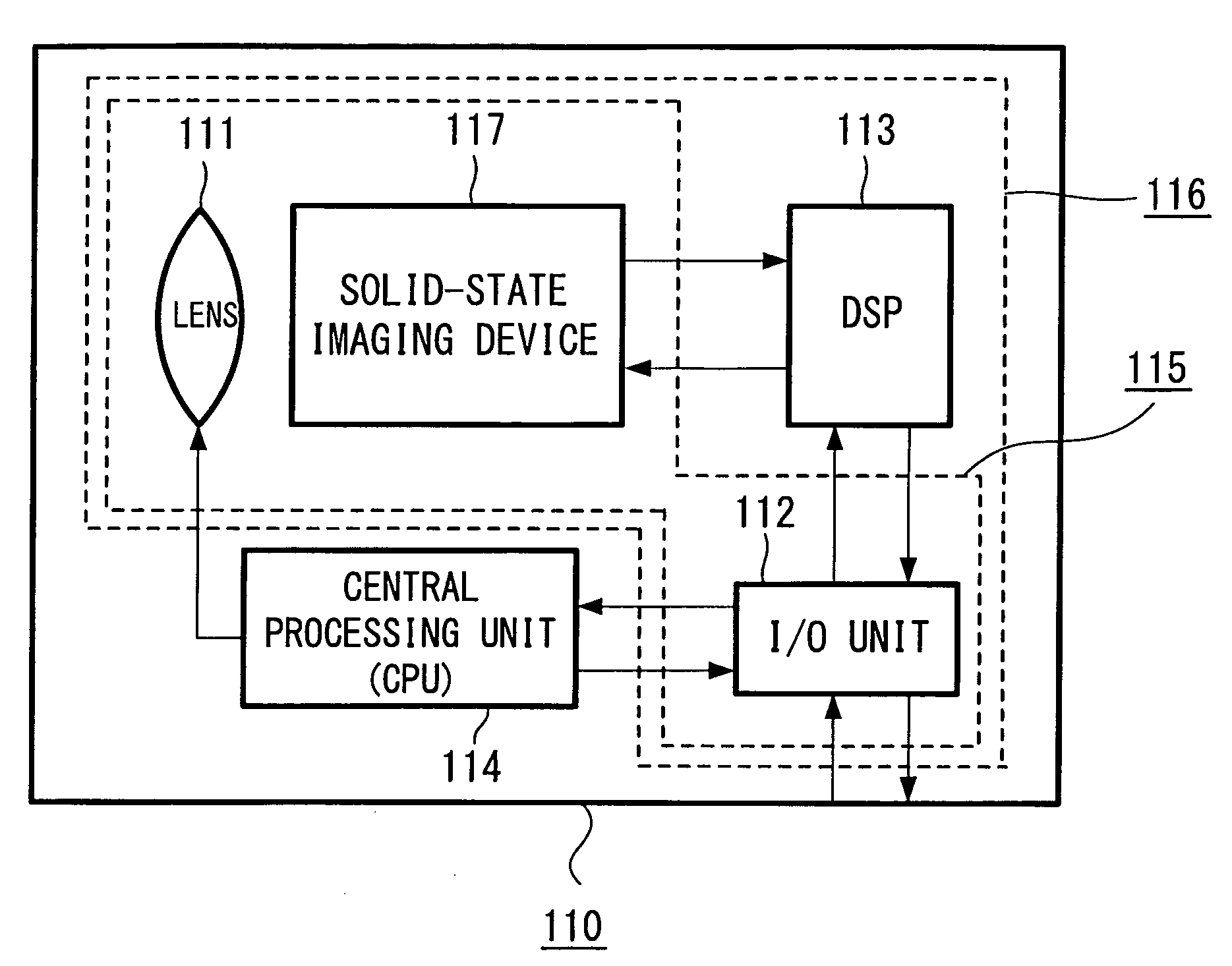 Solid-state imaging device and camera module