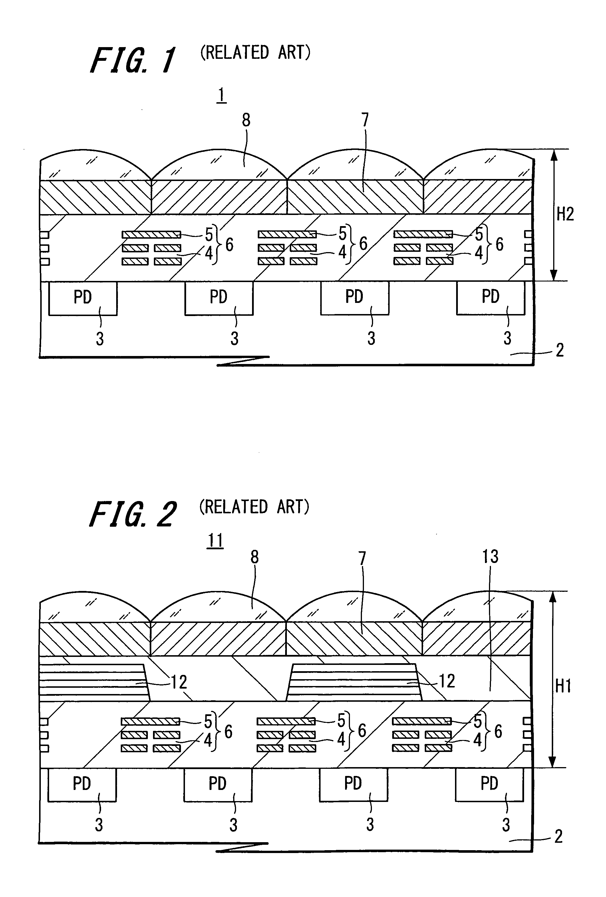 Solid-state imaging device and camera module