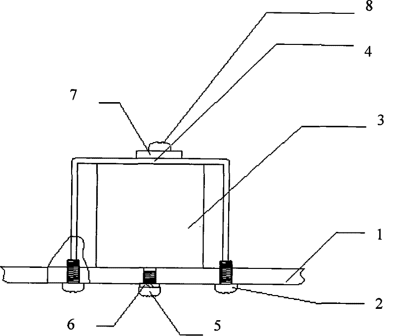 Installation method for inductor of duplexer