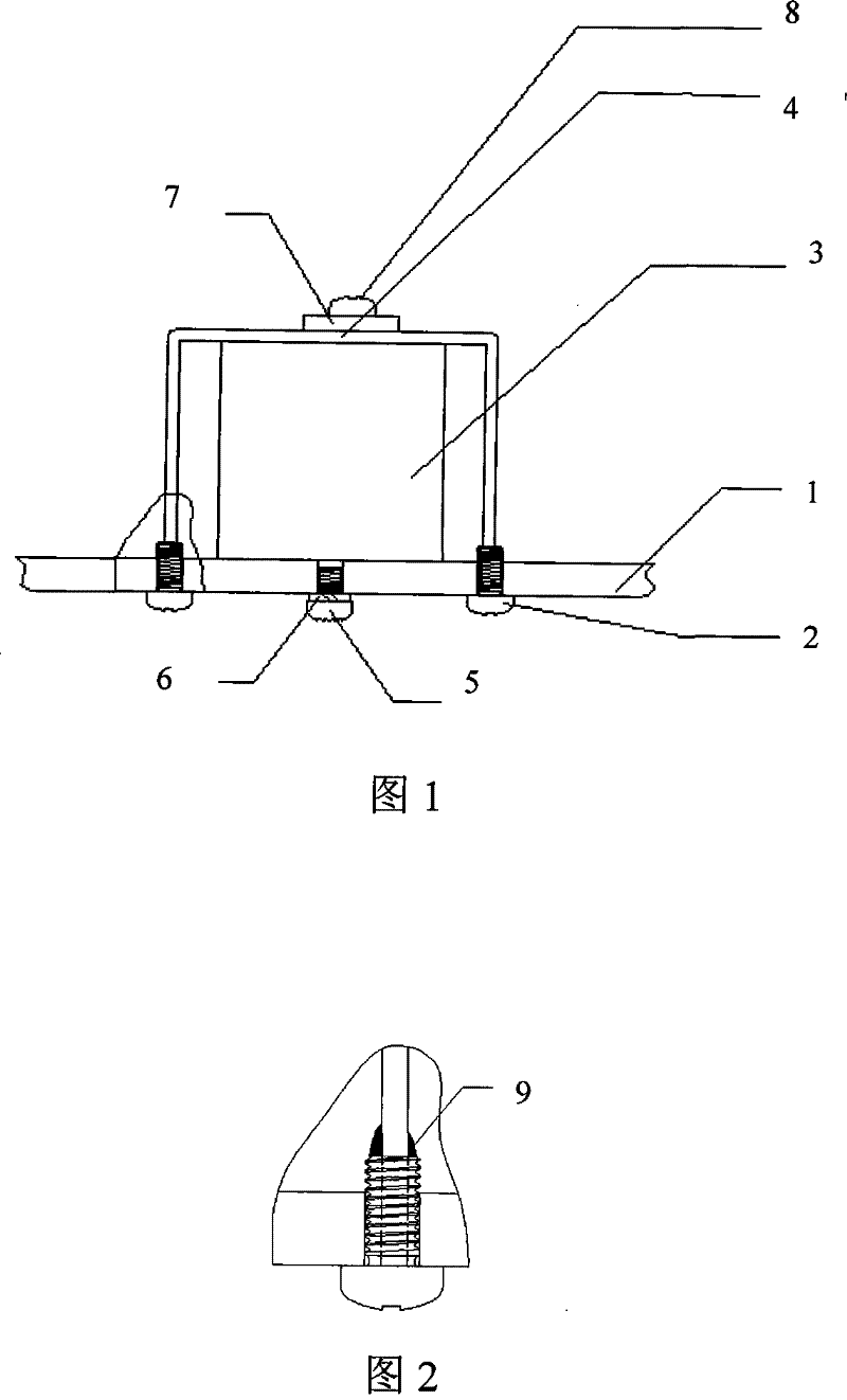 Installation method for inductor of duplexer